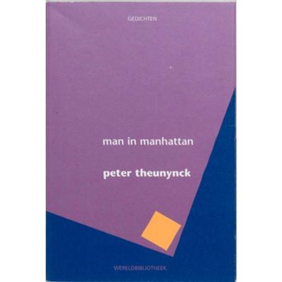 Peter Theunynck Man in Manhattan Peter Theunynck Man in Manhattan