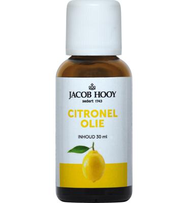 Jacob Hooy Citronel Olie