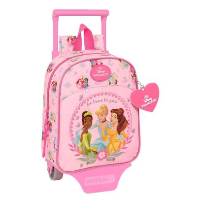 Schoolrugzak Disney Princess Roze 22 x 27 x 10 cm Schoolrugzak Disney Princess Roze 22 x 27 x 10 cm