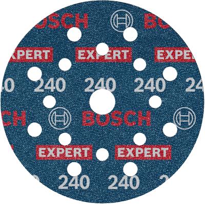 Bosch Accessoires EXPERT Schuurschijf O780 met film onderlaag, 125 mm, G240, 50x - 2608902413