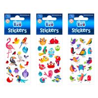 Stickervel Vogels - thumbnail