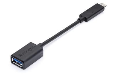 CA1000 - USB-adapter - USB (V) naar USB-C (M) - USB 3.1 - gevormd - zwart CA1000 - USB-adapter - USB (V) naar USB-C (M) - USB 3.1 - gevormd - zwart