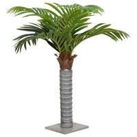 Kunstpalmboom 12 bladeren 150 cm groen - thumbnail