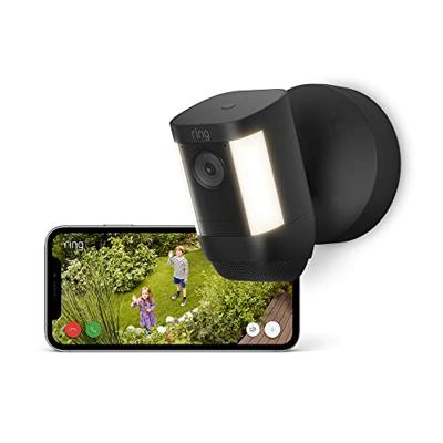 ring Spotlight Cam Pro - Wired - Black 8SC1S9-BEU3 IP Bewakingscamera WiFi 1920 x 1080 Pixel ring Spotlight Cam Pro - Wired - Black 8SC1S9-BEU3 IP Bewakingscamera WiFi 1920 x 1080 Pixel