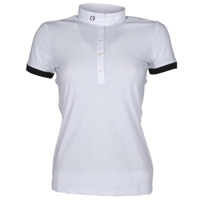 Ego7 Polo wedstrijdshirt wit maat:38