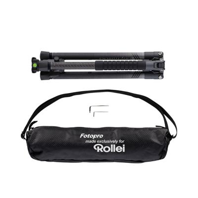 Rollei City Traveler tripod Digitaal/filmcamera 3 poot/poten Titanium