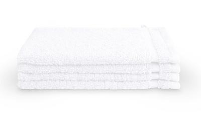 Byrklund Washand 16x21 cm 500gram Wit - 4 stuks