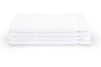 Byrklund Washand 16x21 cm 500gram Wit - 4 stuks - thumbnail