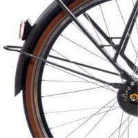 Cortina spatbordstang achter 28 e-u4 eclips black matt - thumbnail