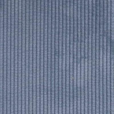 Modulaire hoekmodule bank met kussens 100 cm blauw
