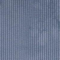 Modulaire hoekmodule bank met kussens 100 cm blauw - thumbnail