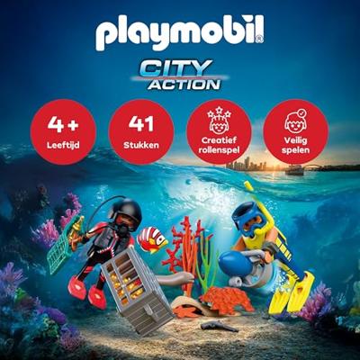 Playset Playmobil 72078