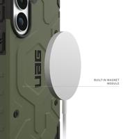 Urban Armor Gear Pathfinder Case Samsung Galaxy S26+ Olijf MagSafe compatible, Met magneetmodule - thumbnail