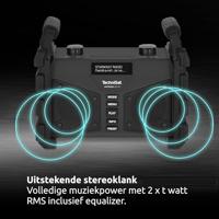 TechniSat Digitradio 230 DAB radio Zwart - thumbnail