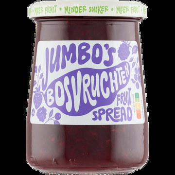 Jumbo&apos;s Bosvruchten Fruitspread 335 g