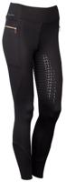 Rijlegging Harry's Horse Denici Cavalli Full Grip, 42 in zwart - thumbnail