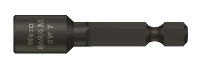Wera 869/4 M Dopbit, Magnetisch, 7.0 x 65 mm - 1 stuk(s) - 05060220001