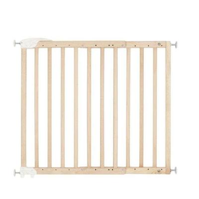 Badabulle Deco Pop Wood veiligheidsbarrière Uitschuifbare bevestigingsdruk & schroef (63,5 - 106 cm)