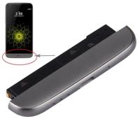 (Opladen Dock + microfoon + luidspreker Ringer zoemer) Module voor LG G5 / F700L (grijs) - thumbnail
