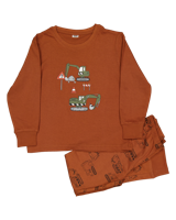 Pyjama - Bruin - thumbnail