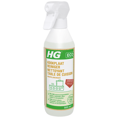 HG Eco kookplaatreiniger 500 Milliliter HG Eco kookplaatreiniger 500 Milliliter