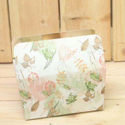 Bonbon doosjes - Chocolade doosje - Zwoele herfst LAAG - 24 stuks