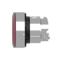 Schneider Electric ZB4BW343 Harmony ZB4BW343 Druktoets Bedieningsknop vlak 1 knop Rood Druk-ontgrendeling 1 stuk(s) - thumbnail