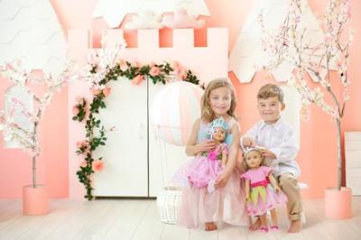 Heless Poppenjurk prinses lillifee, 28-35 cm