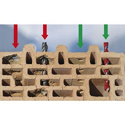Alpen MultiCut 17200600100 Carbide Multifunctionele boor 6 mm Gezamenlijke lengte 100 mm Cilinderschacht 1 stuk(s)