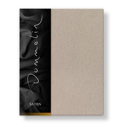 Dommelin Dommelin Laken Uni Satijn 300TC 514 Kaki 270x300 cm