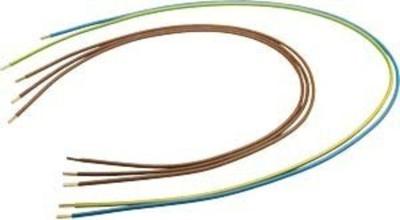 Hager Y89F Uitgaande kabelboom Bruin, Blauw, Groen-geel 5-polig 10 mm² 1 stuk(s)