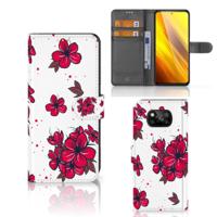 Xiaomi Poco X3 | Poco X3 Pro Hoesje Blossom Red - thumbnail