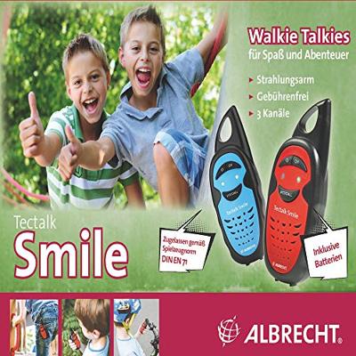 Albrecht Tectalk Smile 29645 Portofoon (hobby) Set van 2 stuks Albrecht Tectalk Smile 29645 Portofoon (hobby) Set van 2 stuks
