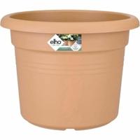 Elho green basics cilinder bloempot 40 cm mild terra - thumbnail