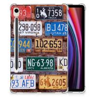 Samsung Galaxy Tab S9 Tablet Backcover met foto Kentekenplaten - thumbnail