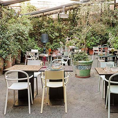 Kartell Generic A tuinstoel Zwart