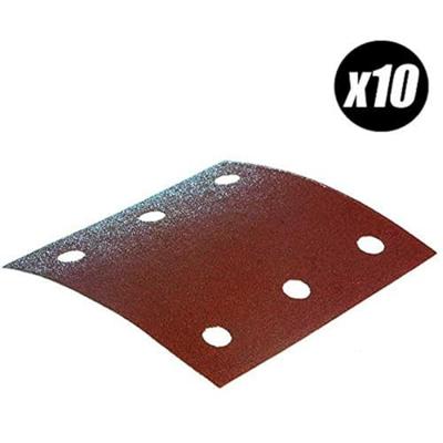 Makita P-33130 P150 Schuurvel 114x102mm red VE=10 - thumbnail