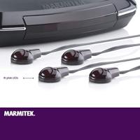 Marmitek INVISIBLECONTROL4 TV accessoire Zwart - thumbnail