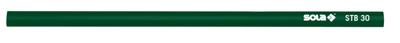 Sola Steenhouwerspotlood STB24, 24cm 10H groen (in doos van 100st.) - 66011020 - 66011020
