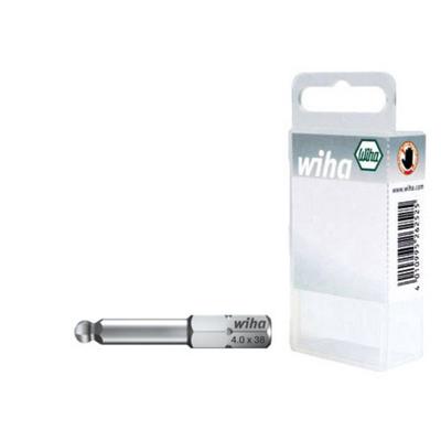 Wiha 7017943 Bitset Standard 25 mm zeskantkogelkop 1/4" in box 3-delig - 22655