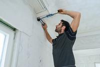 Bosch Professional Winkelmesser GAM 220 Schenkel 40cm 4xAA-B.+Tasche 0601076500 Hoekmeter 220 ° - thumbnail