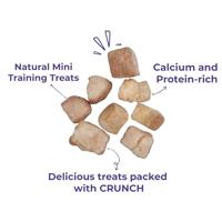 Pawfect chew yak kaas puff bites - thumbnail