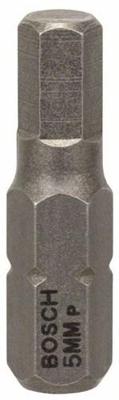 Bosch Accessories 2607001726 Inbus-bit 5 mm Extra hard C 6.3 3 stuk(s) Bosch Accessories 2607001726 Inbus-bit 5 mm Extra hard C 6.3 3 stuk(s)