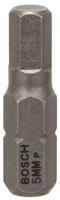 Bosch Accessories 2607001726 Inbus-bit 5 mm Extra hard C 6.3 3 stuk(s) - thumbnail