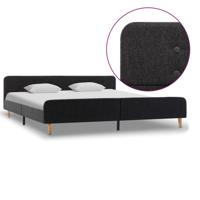 VidaXL Bedframe jute donkergrijs 180x200 cm - thumbnail