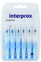 Interprox Ragers Cylindrical 1.3 Licht Blauw Blister à 6 stuks - thumbnail
