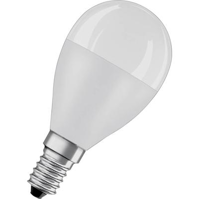 OSRAM HOMELIGHTING 4058075428522 LED-lamp Energielabel F (A - G) E14 Peer 7 W = 60 W Warmwit (Ø x h) 47 mm x 79 mm 1 stuk(s)
