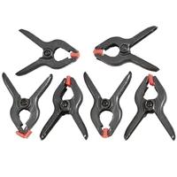 PVC Veerklemmenset 2.5 inch 6 stuks HPC50 - thumbnail