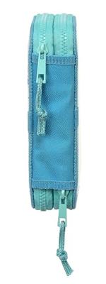 Dubbele etui Baby Shark Surfing Blauw Wit 12.5 x 19.5 x 4 cm (28 Onderdelen) Dubbele etui Baby Shark Surfing Blauw Wit 12.5 x 19.5 x 4 cm (28 Onderdelen)