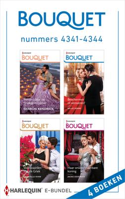 Bouquet e-bundel nummers 4341 - 4344 - Sharon Kendrick, Chantelle Shaw, Jackie Ashenden, Millie Adams - ebook